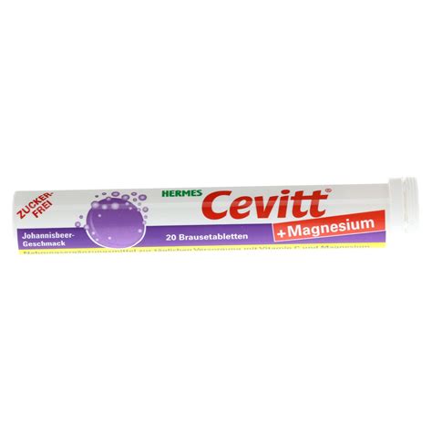 hermes cevitt magnesium|HERMES Cevitt+Magnesium Brausetabletten 20 St .